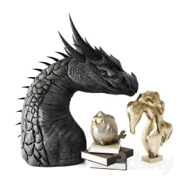 Dragon sculpt